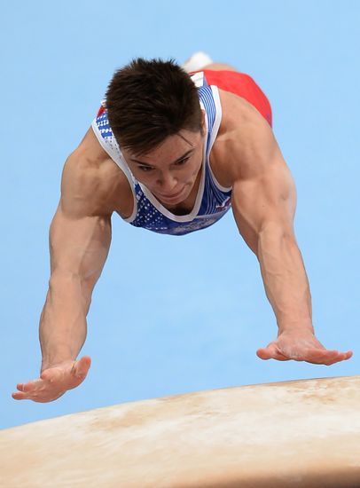 Спортивная гимнастика. Чемпионат Европы. Мужчины. Командное первенство