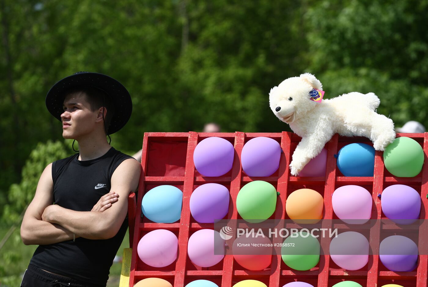 Праздник "Сабантуй" в городах России