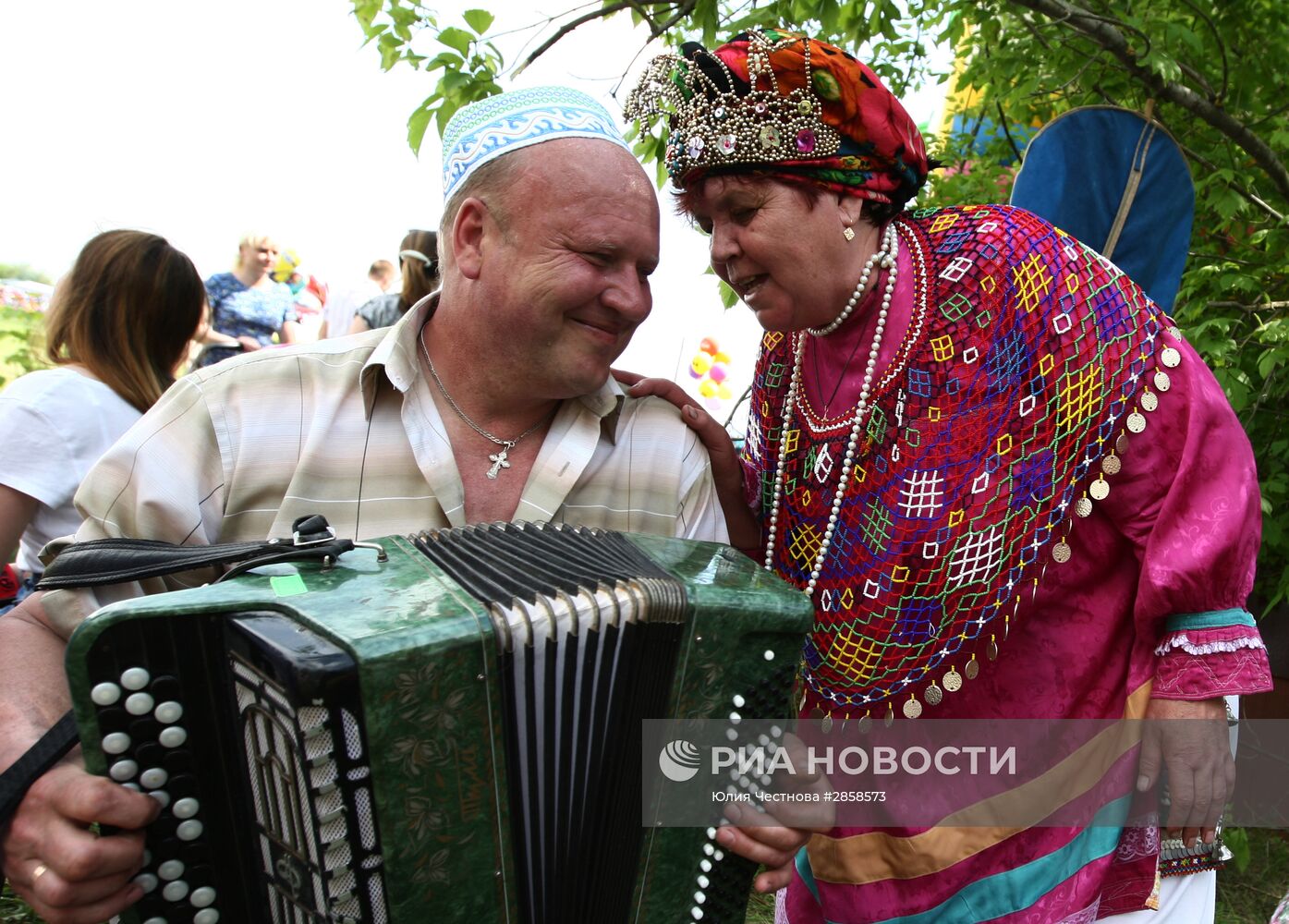 Праздник "Сабантуй" в городах России