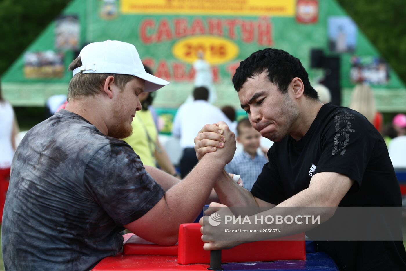 Праздник "Сабантуй" в городах России