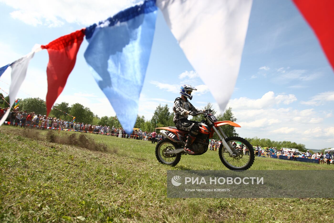 Праздник "Сабантуй" в городах России