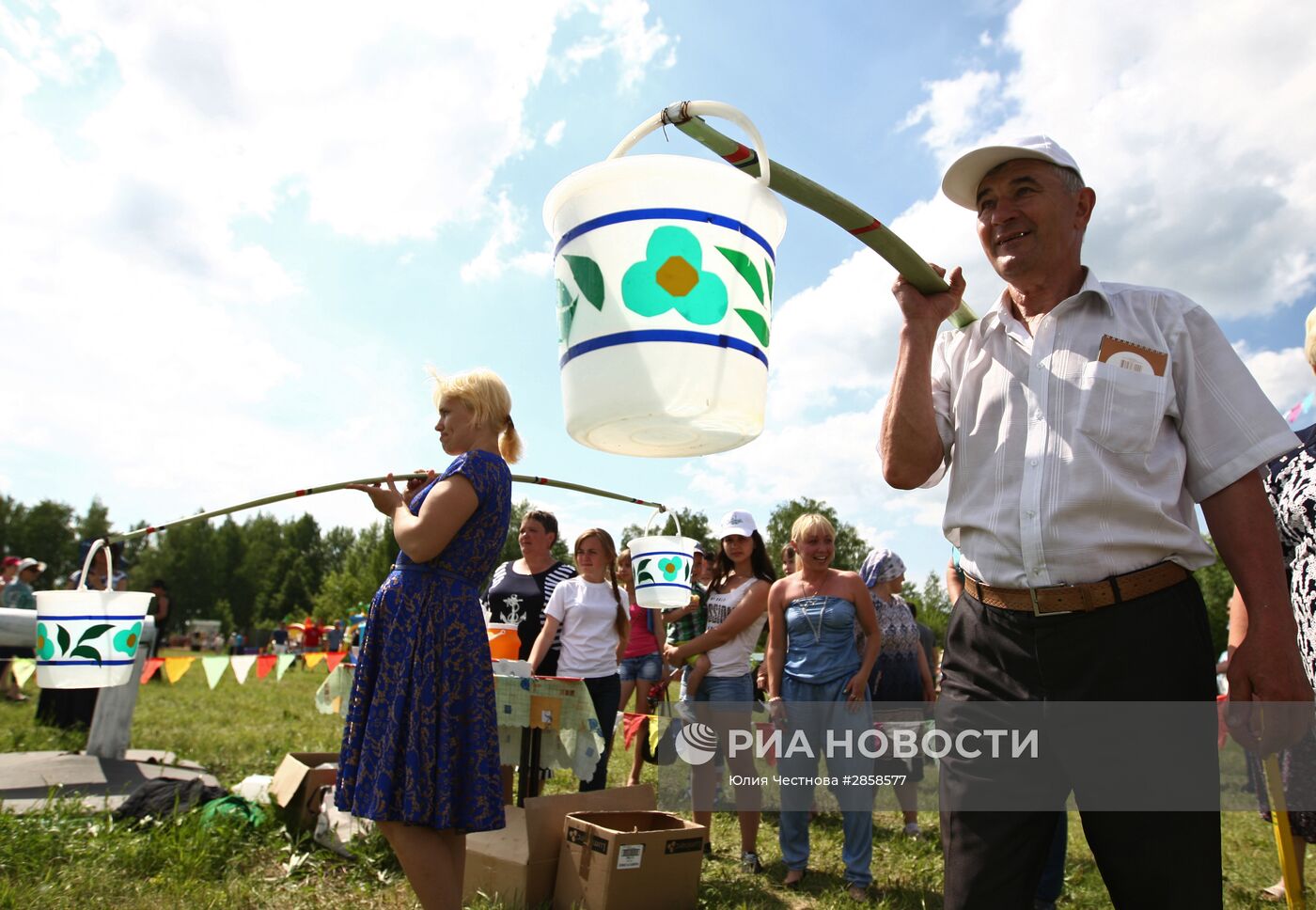 Праздник "Сабантуй" в городах России