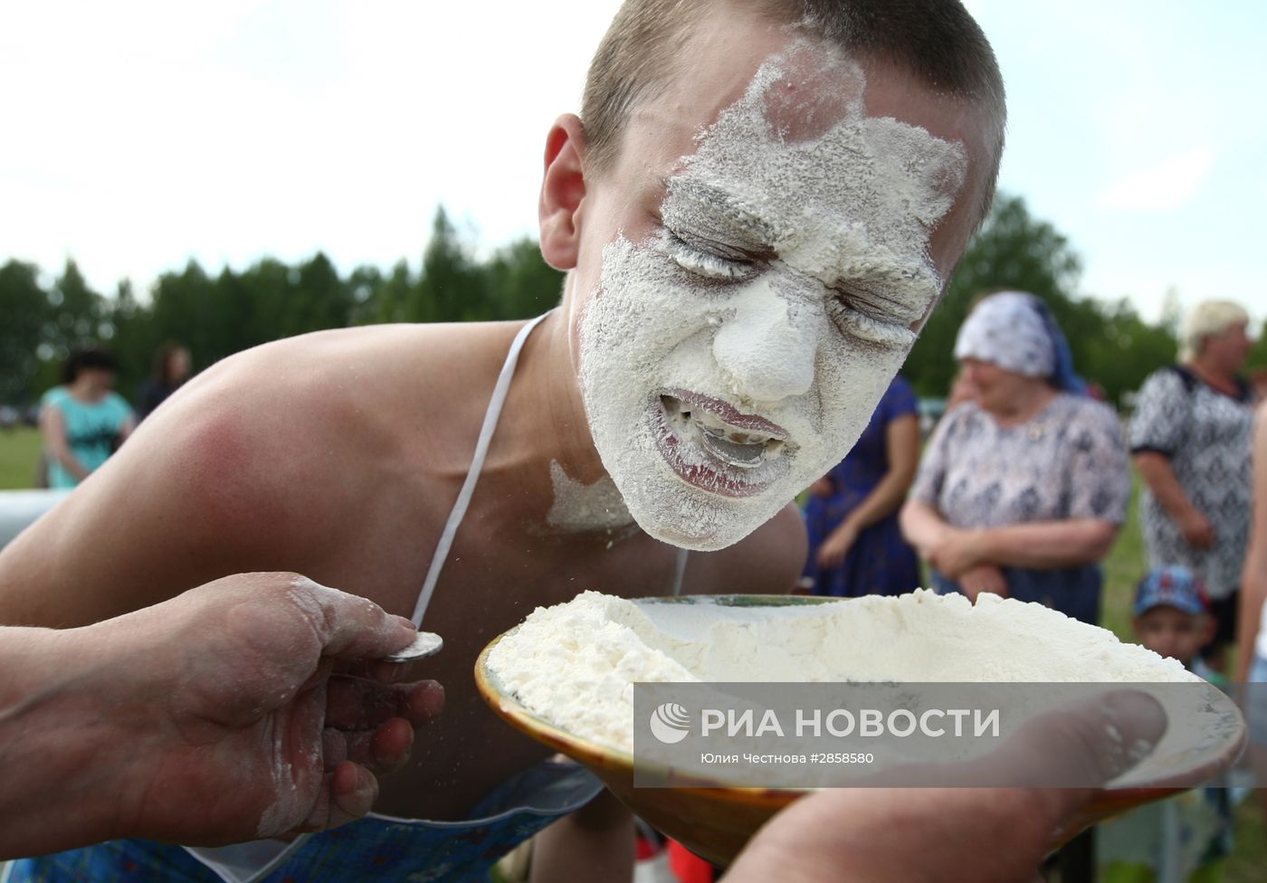 Праздник "Сабантуй" в городах России