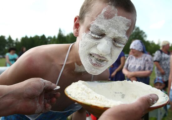 Праздник "Сабантуй" в городах России