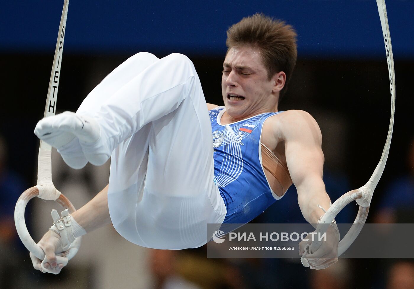Спортивная гимнастика. Чемпионат Европы. Мужчины. Командное первенство