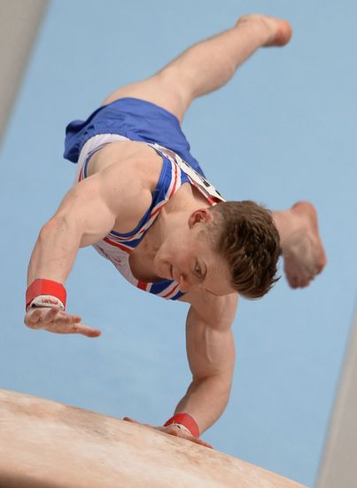 Спортивная гимнастика. Чемпионат Европы. Мужчины. Командное первенство