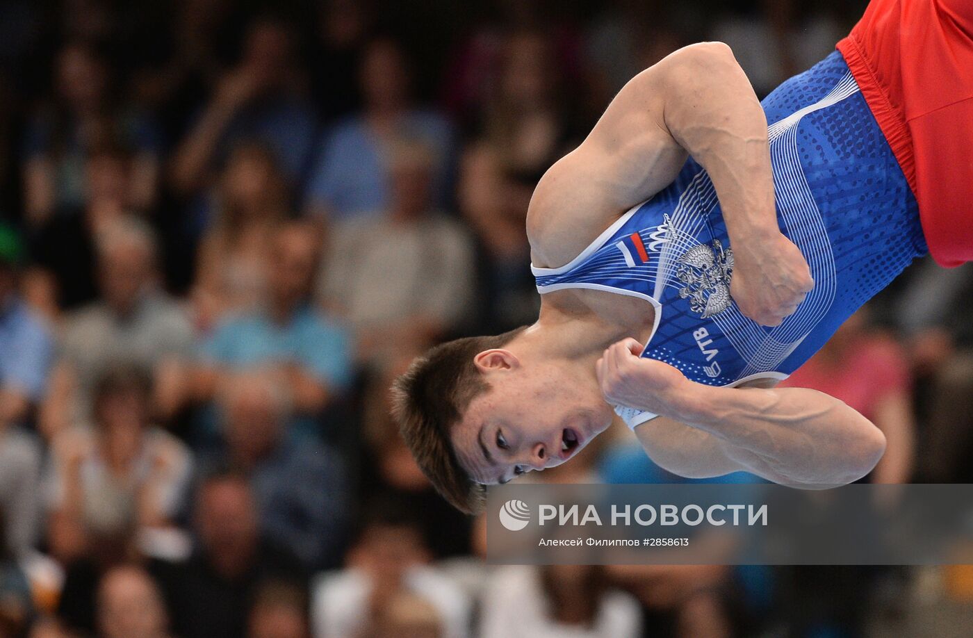 Спортивная гимнастика. Чемпионат Европы. Мужчины. Командное первенство