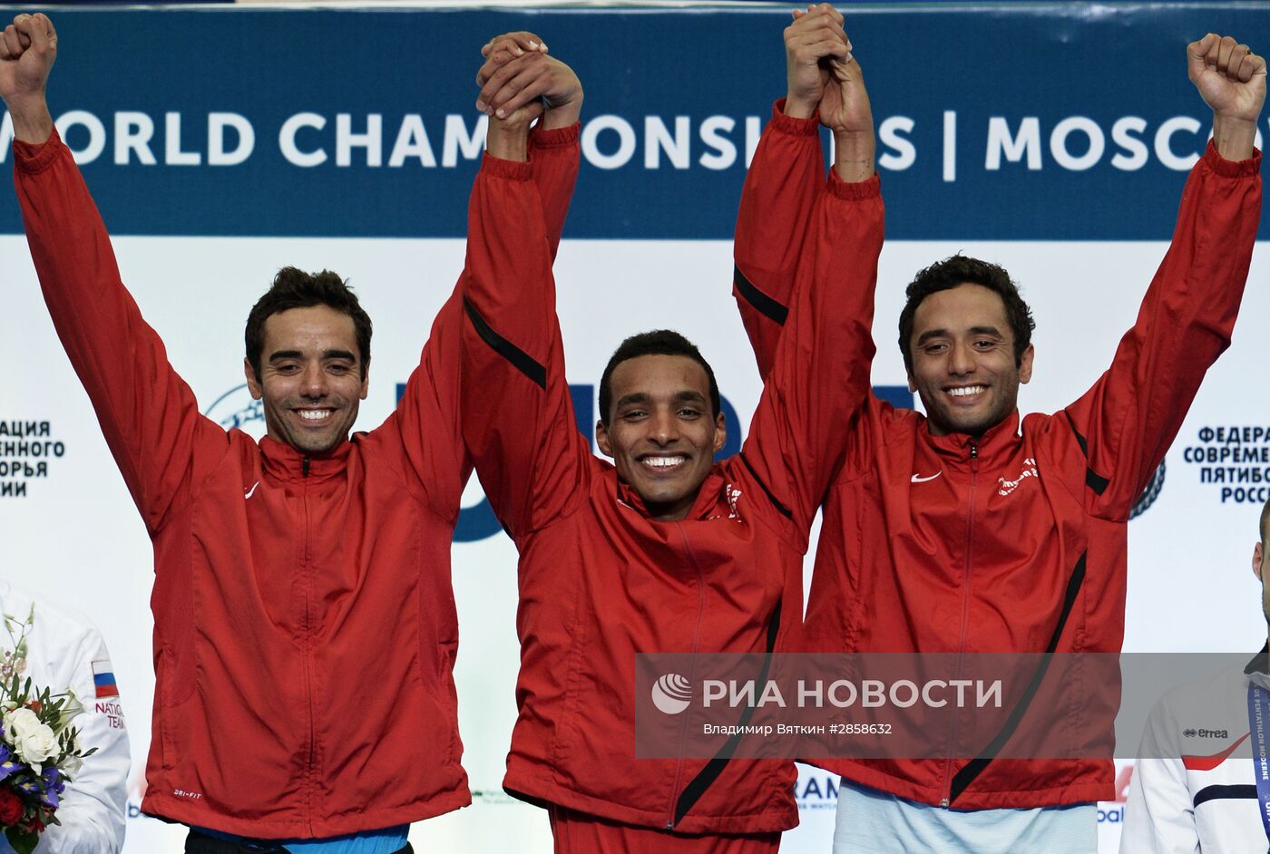 Современное пятиборье. Чемпионат мира. Мужчины