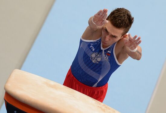 Спортивная гимнастика. Чемпионат Европы. Мужчины. Командное первенство