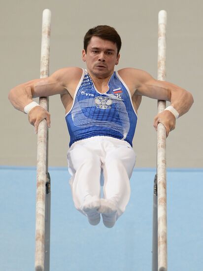 Спортивная гимнастика. Чемпионат Европы. Мужчины. Командное первенство