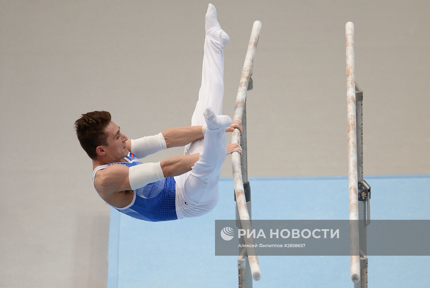Спортивная гимнастика. Чемпионат Европы. Мужчины. Командное первенство