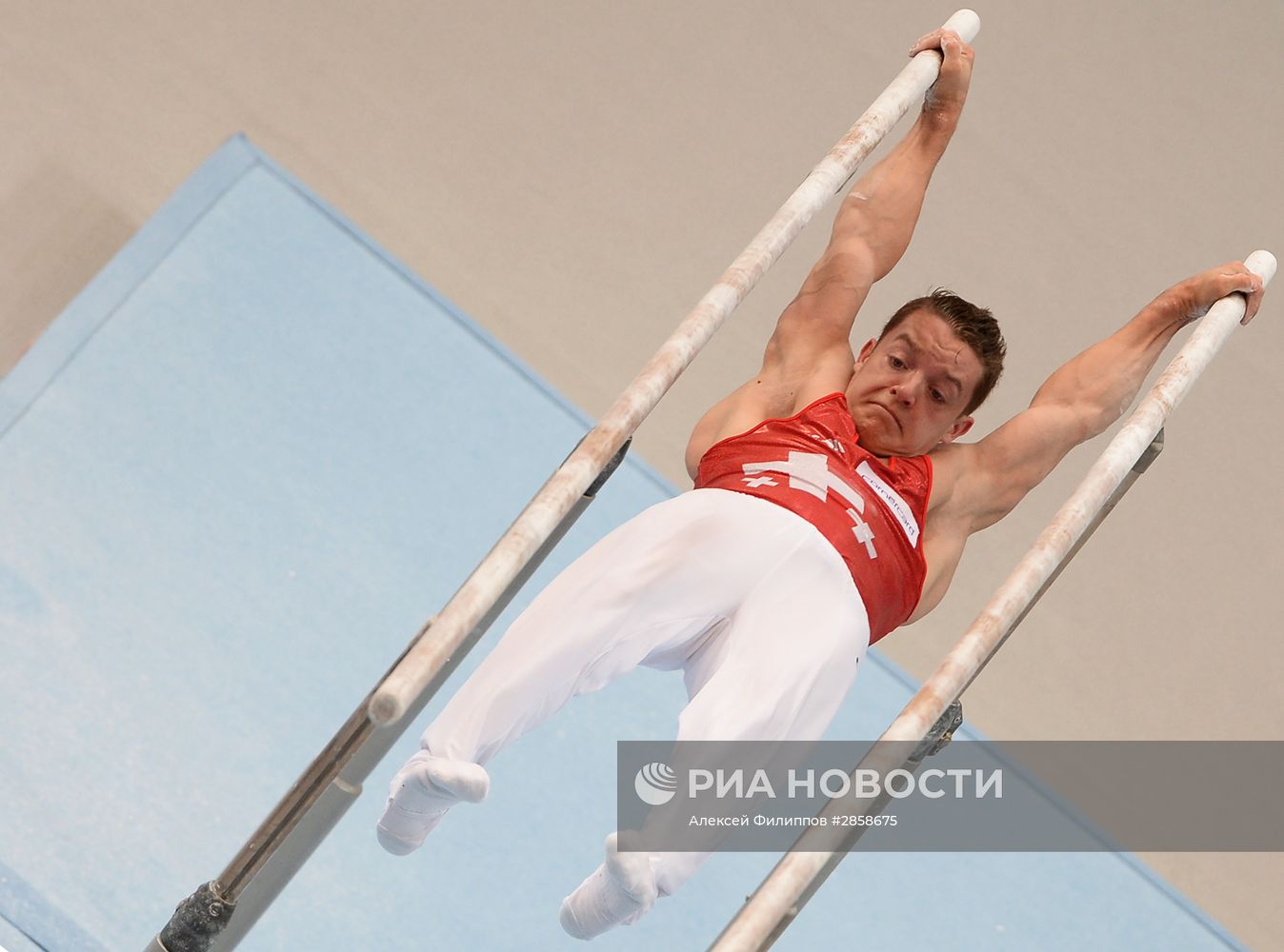 Спортивная гимнастика. Чемпионат Европы. Мужчины. Командное первенство