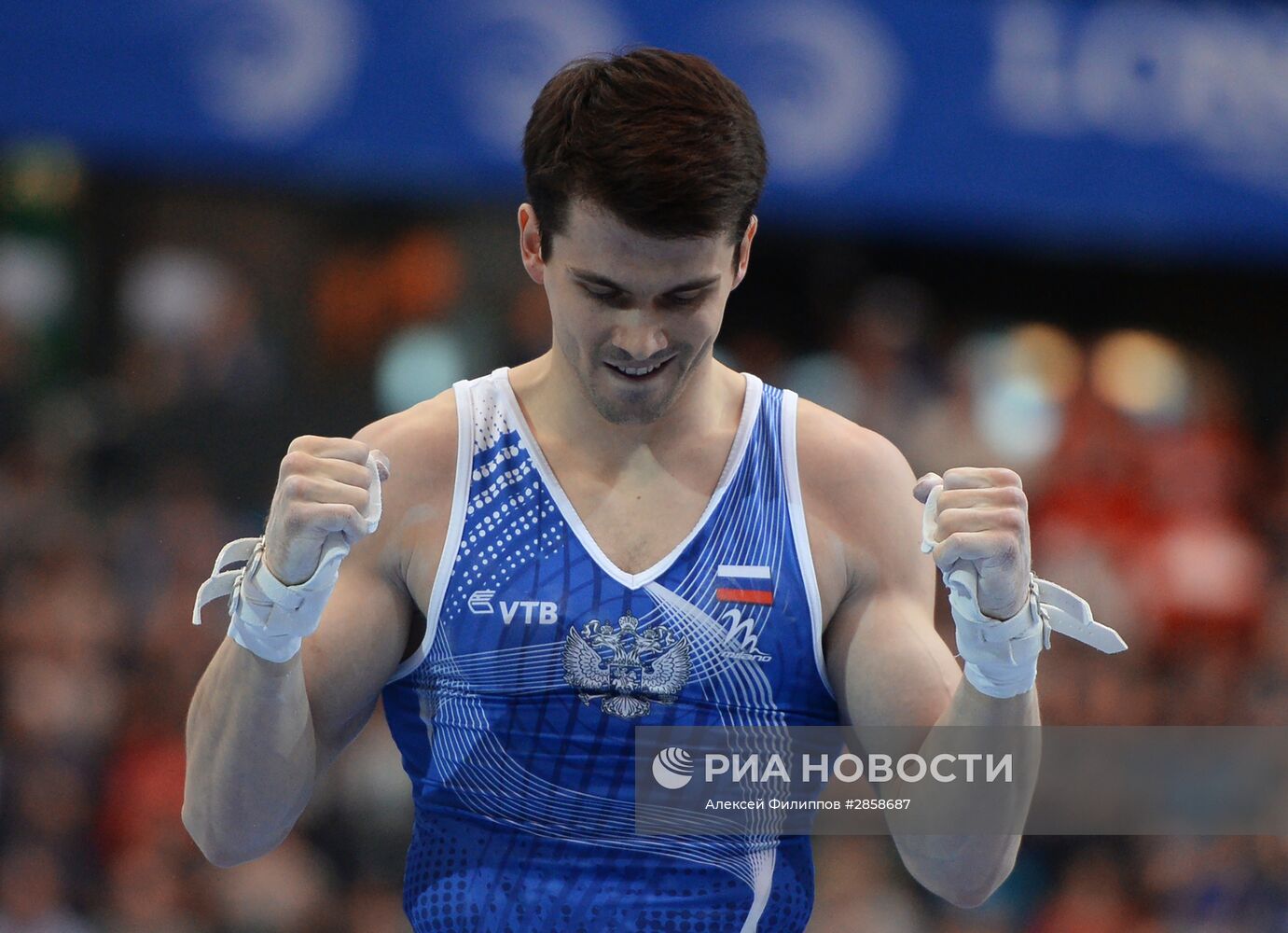 Спортивная гимнастика. Чемпионат Европы. Мужчины. Командное первенство