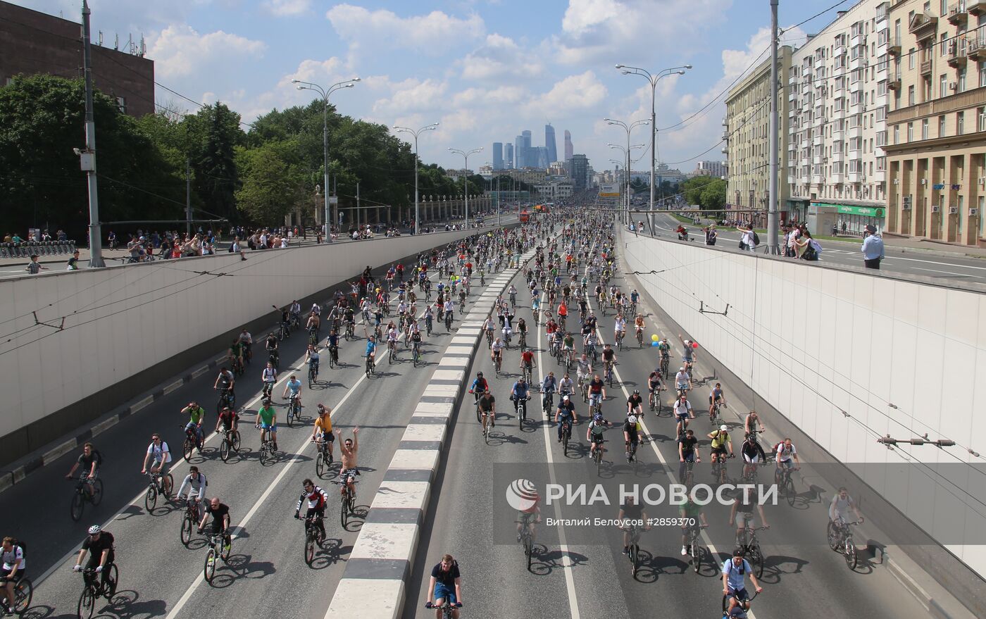 Всероссийский Велопарад-2016