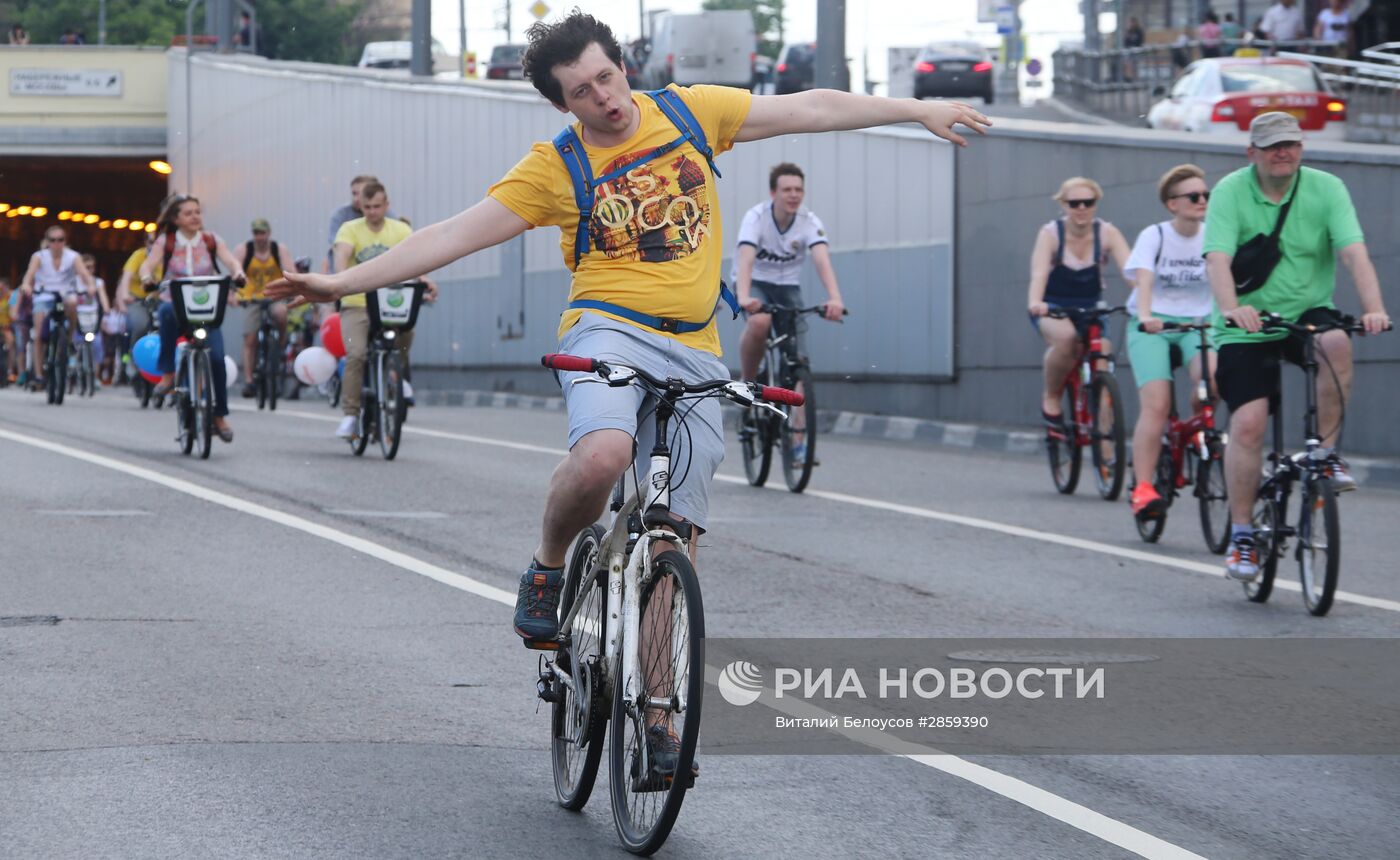Всероссийский Велопарад-2016