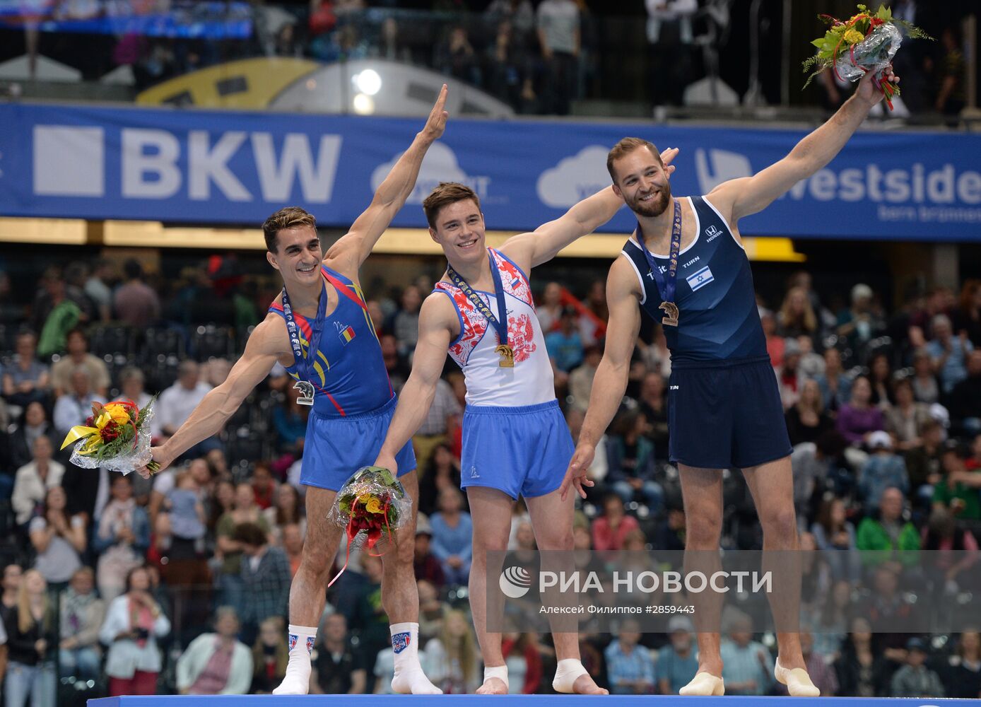 Спортивная гимнастика. Чемпионат Европы. Мужчины. Личное первенство