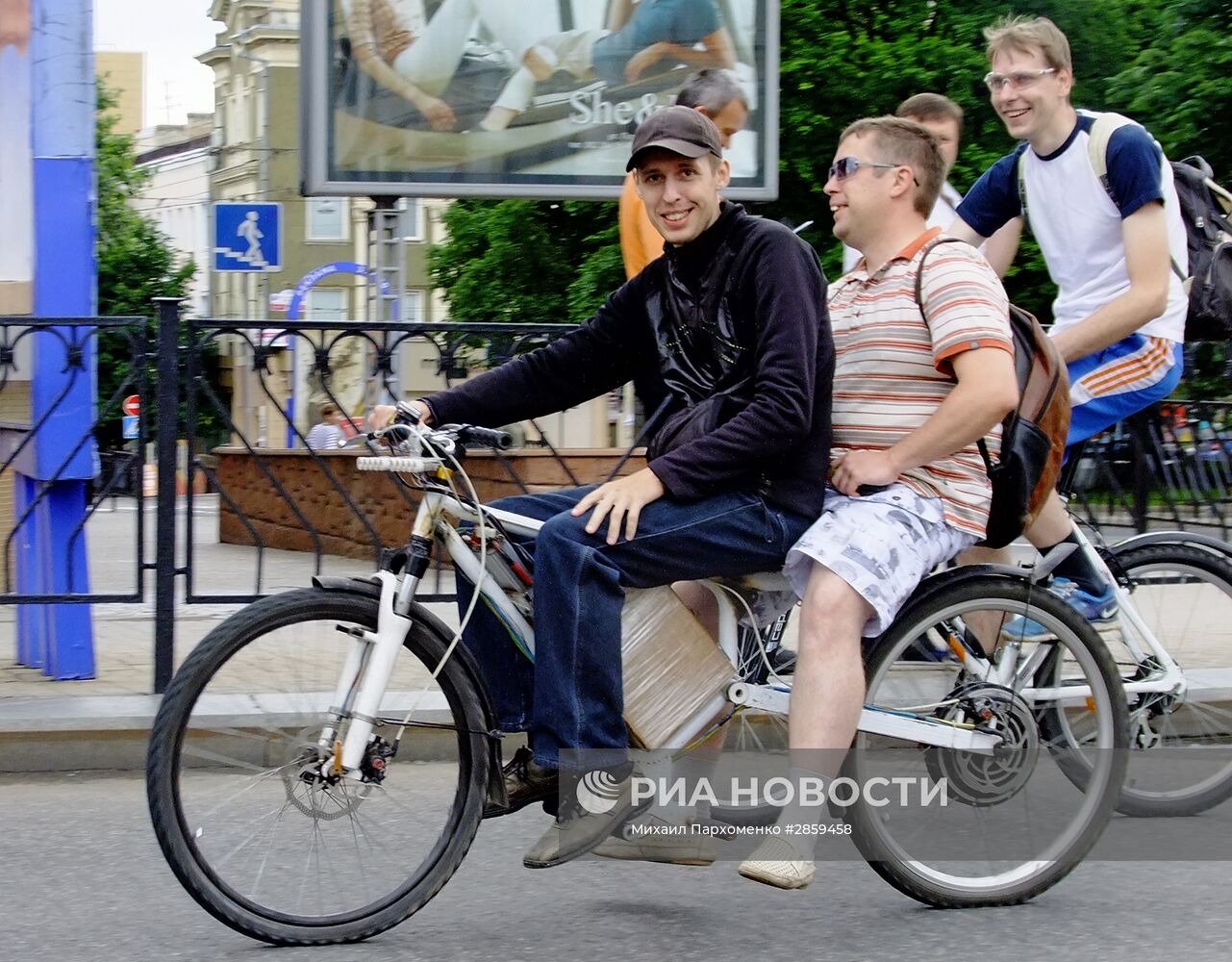 Велодень в Донецке