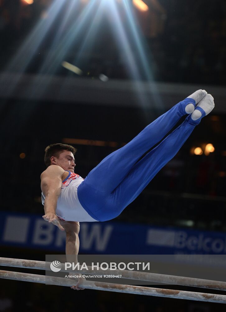 Спортивная гимнастика. Чемпионат Европы. Мужчины. Личное первенство