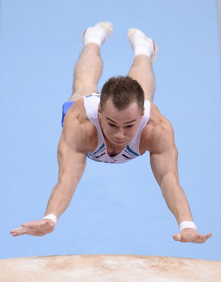 Спортивная гимнастика. Чемпионат Европы. Мужчины. Личное первенство