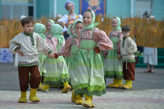 Фестиваль русского фольклора "Каравон" в Татарстане