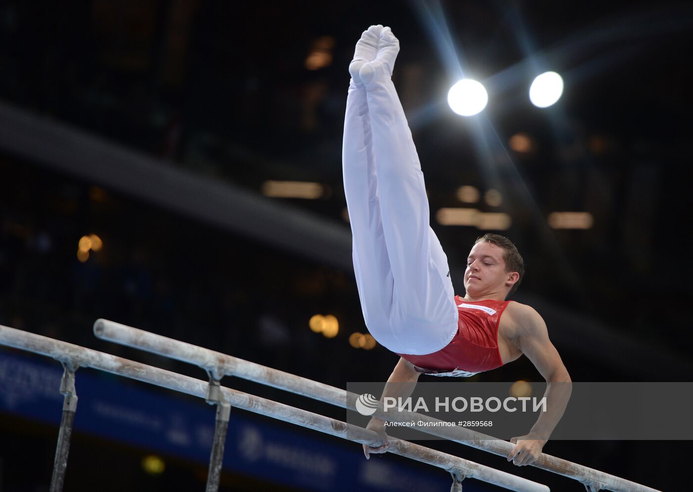 Спортивная гимнастика. Чемпионат Европы. Мужчины. Личное первенство