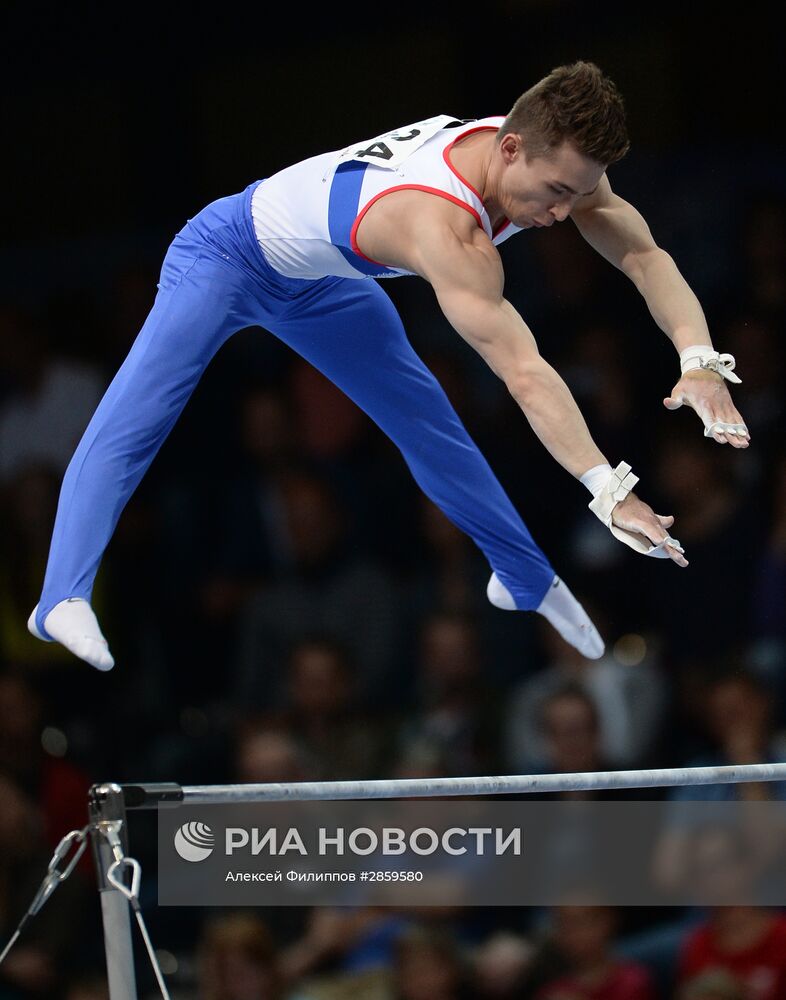 Спортивная гимнастика. Чемпионат Европы. Мужчины. Личное первенство