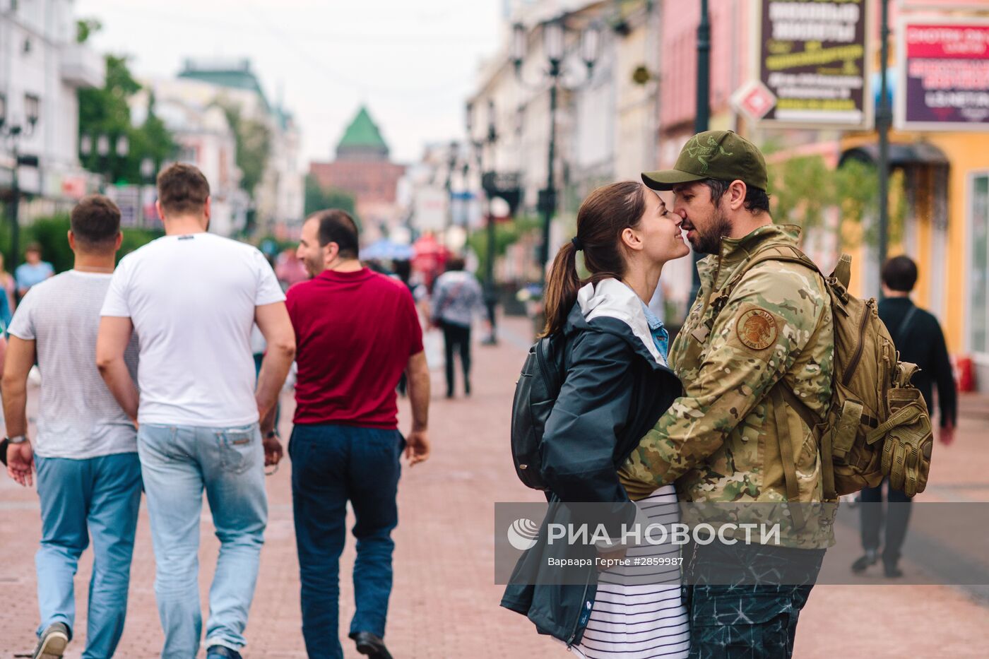 Города России. Нижний Новгород