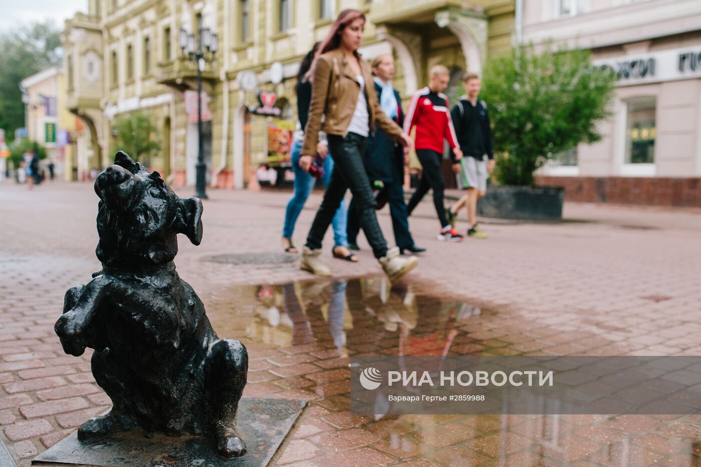 Города России. Нижний Новгород