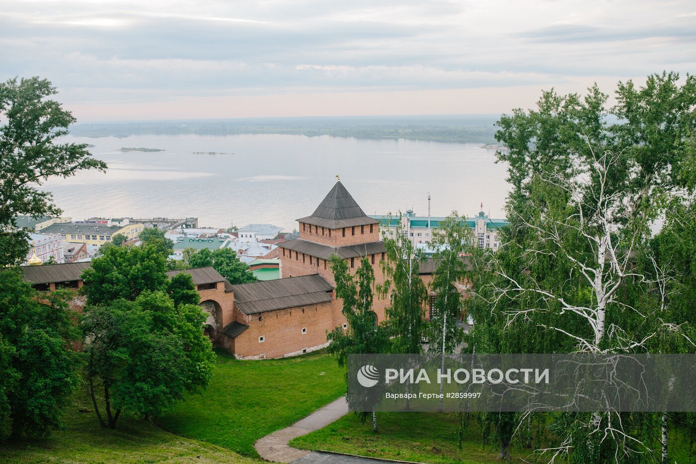 Города России. Нижний Новгород