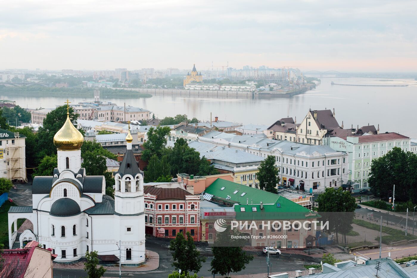 Города России. Нижний Новгород