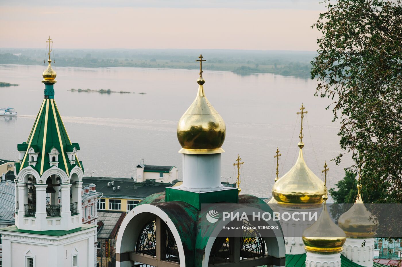 Города России. Нижний Новгород