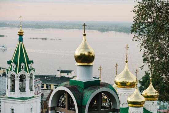 Города России. Нижний Новгород