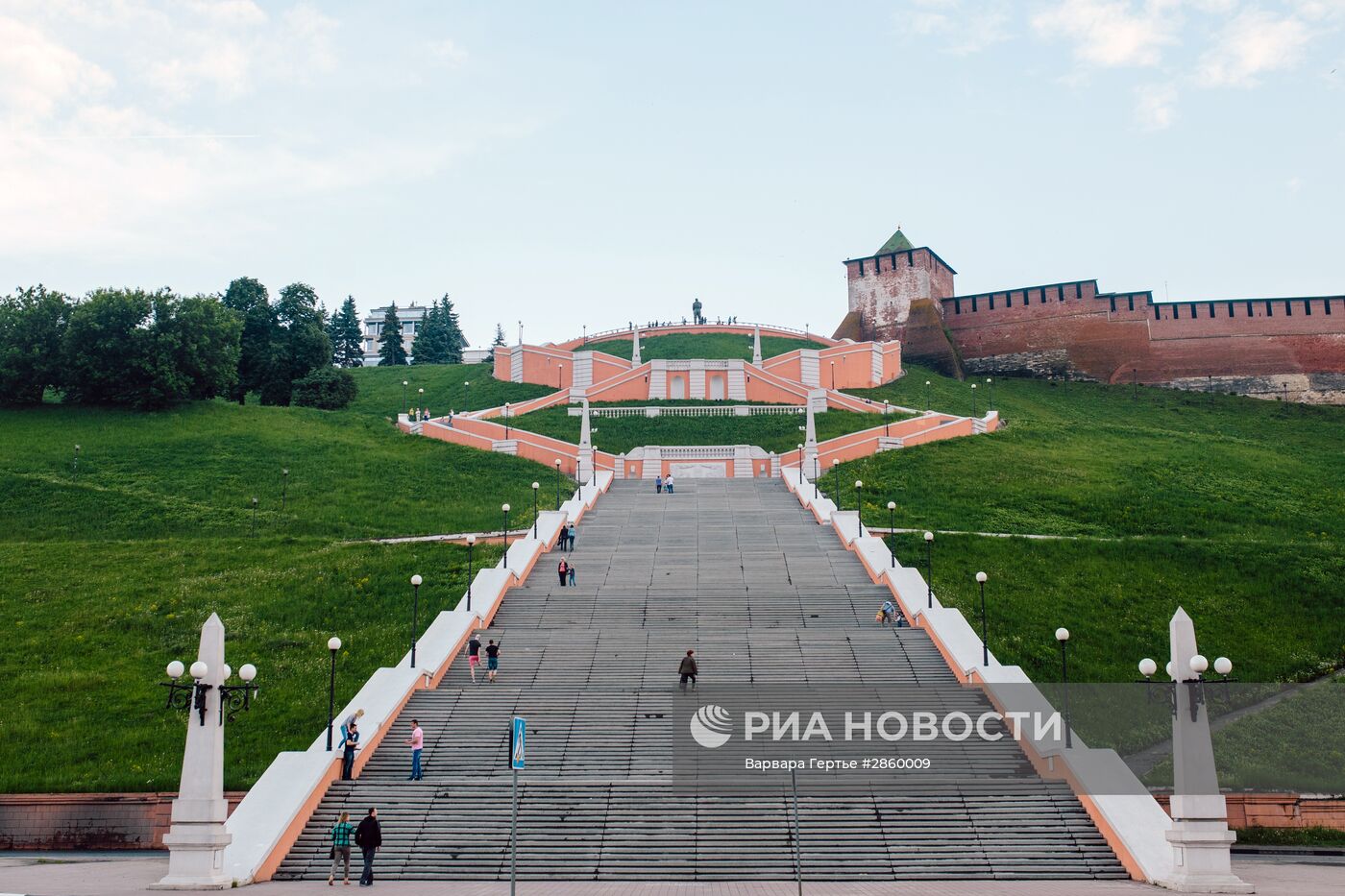 Города России. Нижний Новгород