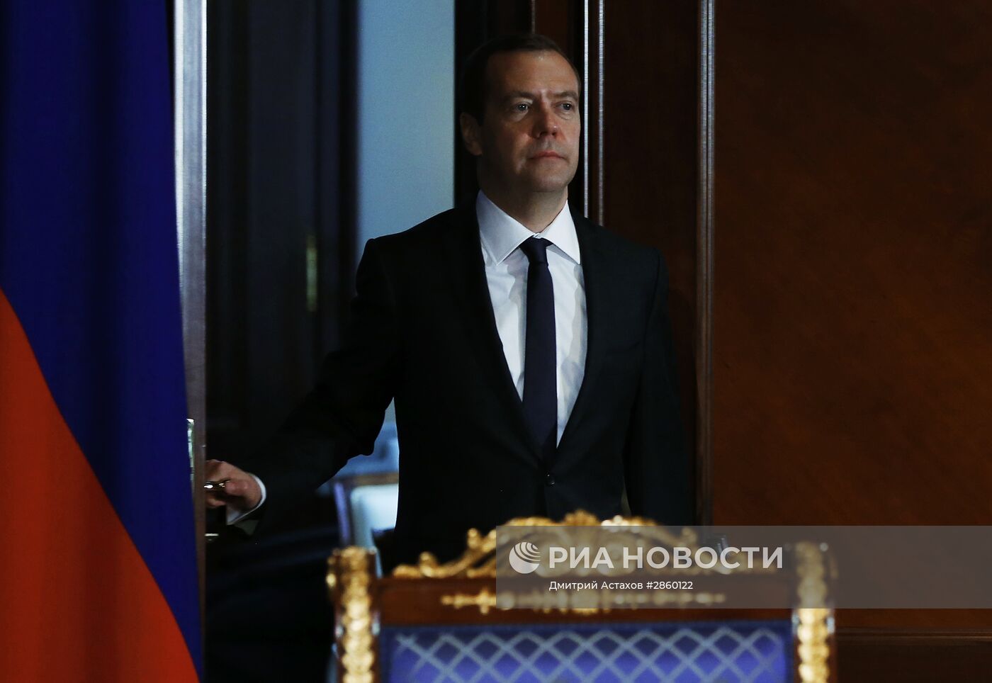 Премьер-министр РФ Д. Медведев провел совещание с вице-премьерами
