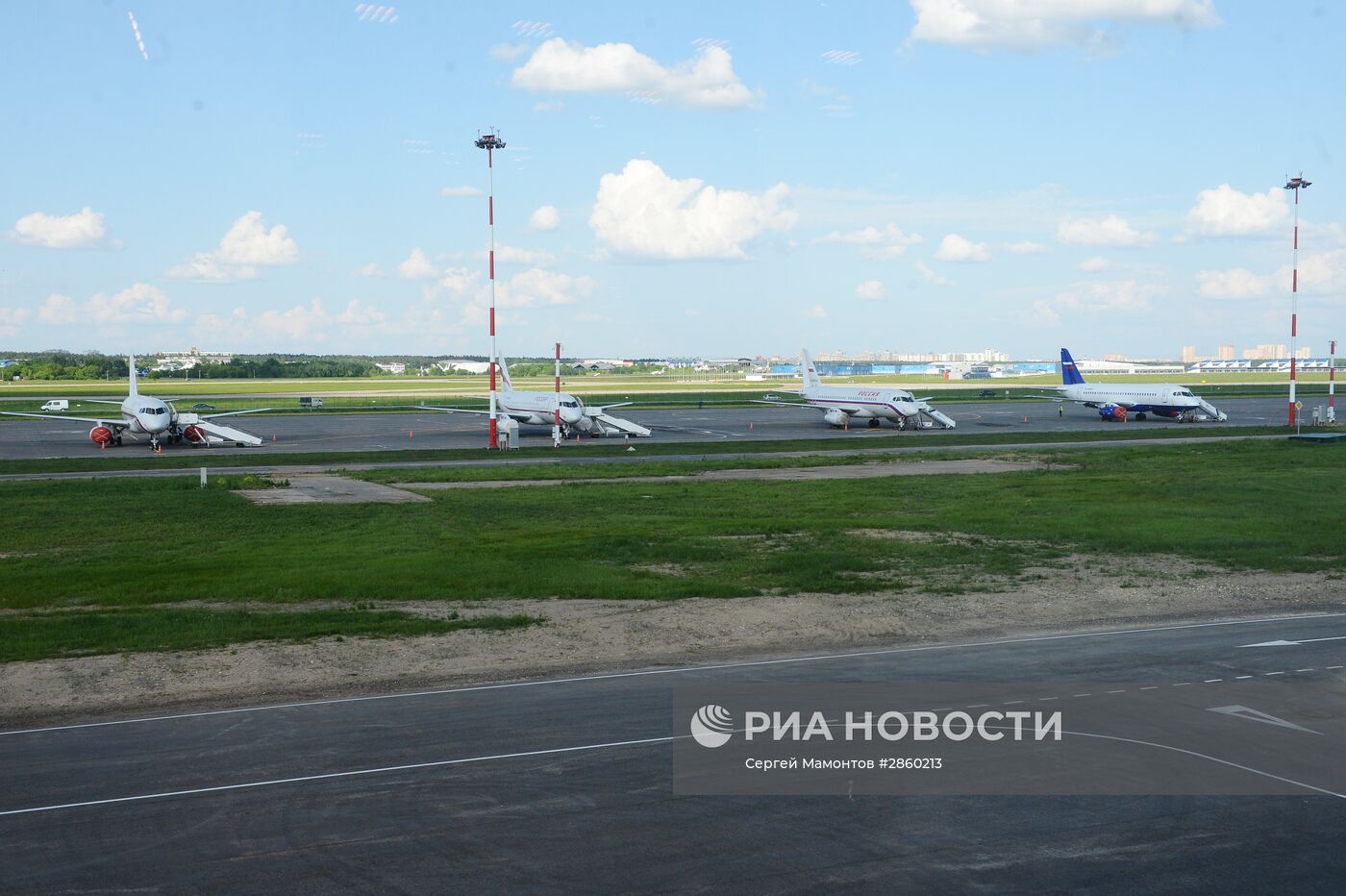 Международный аэропорт в Жуковском