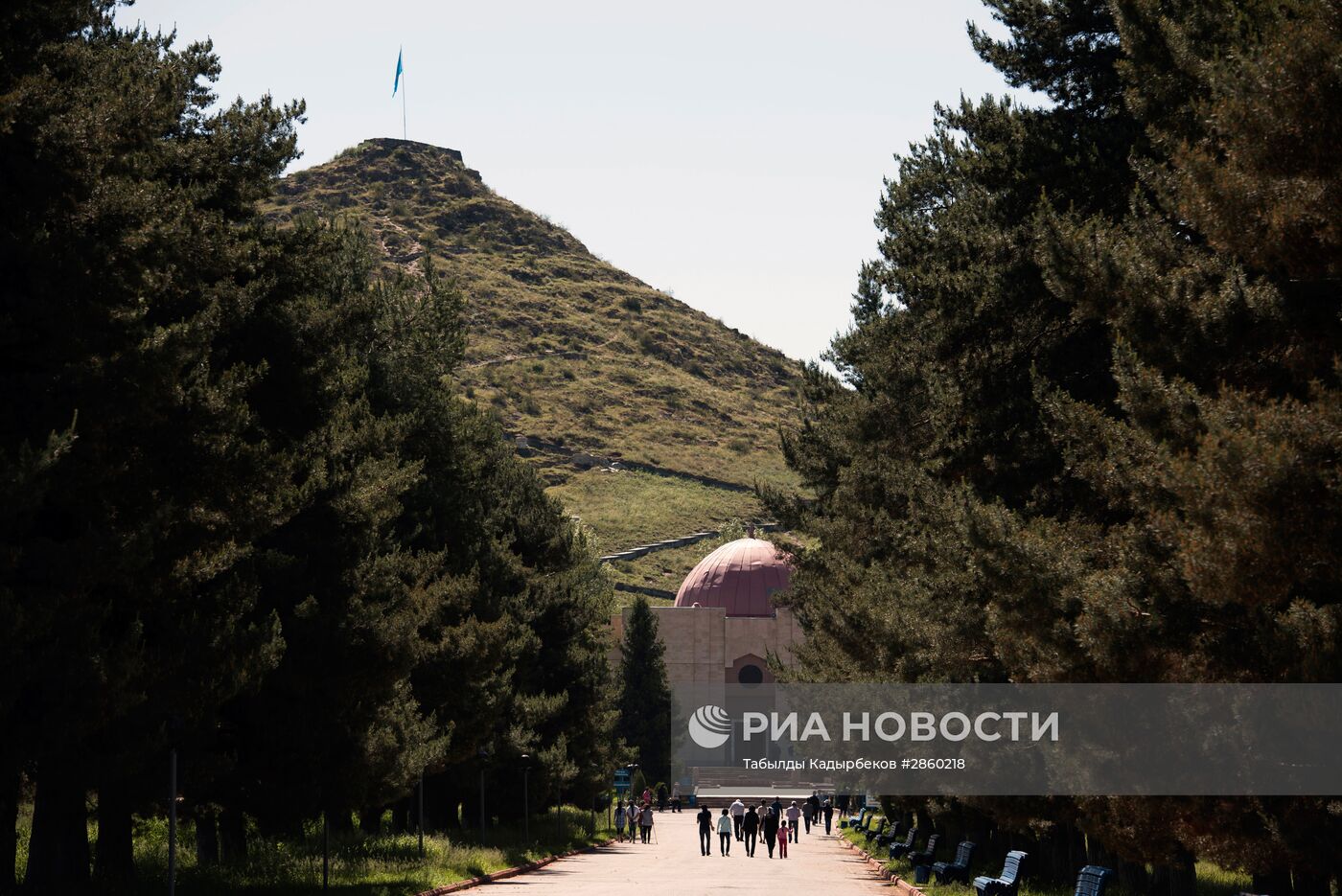 Таласская область в Кыргызстане