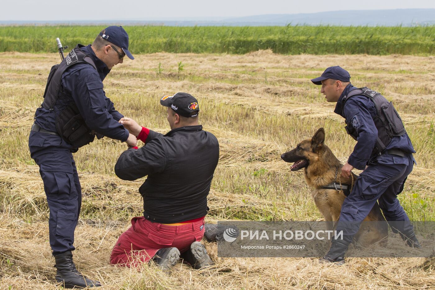 Пропускной пункт "Кагул-Оанча" на молдавско-румынской границе