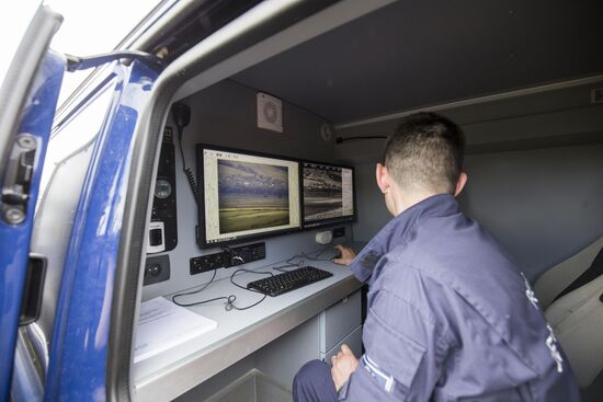 Пропускной пункт "Кагул-Оанча" на молдавско-румынской границе