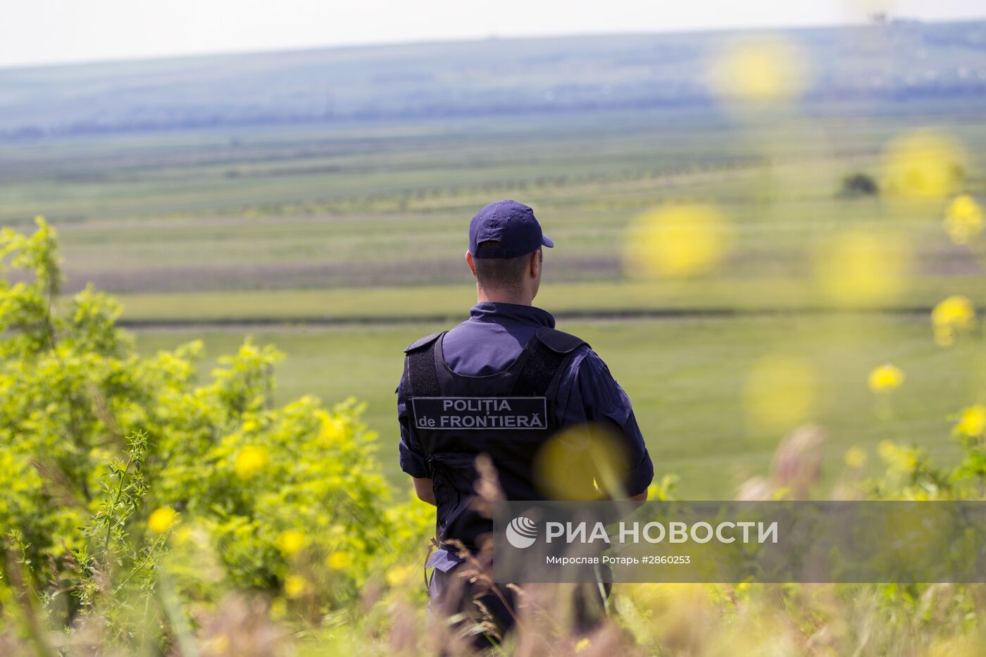 Пропускной пункт "Кагул-Оанча" на молдавско-румынской границе