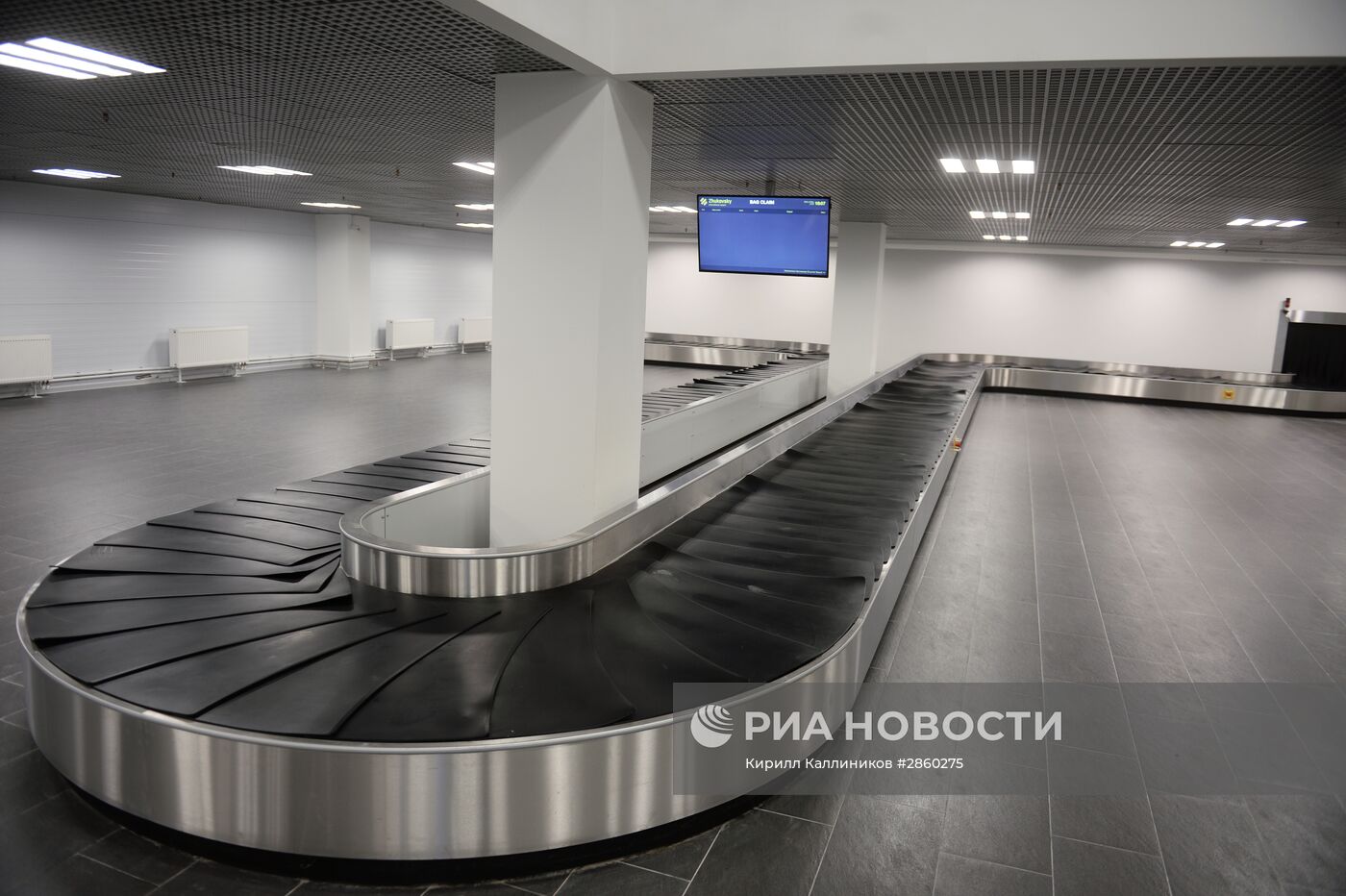 Международный аэропорт в Жуковском.