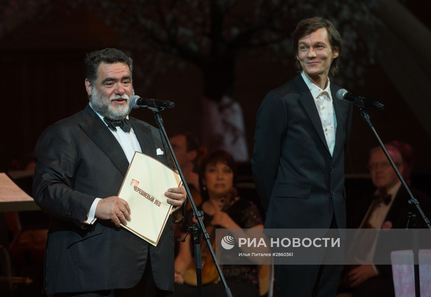 Церемония вручения Премии Олега Янковского