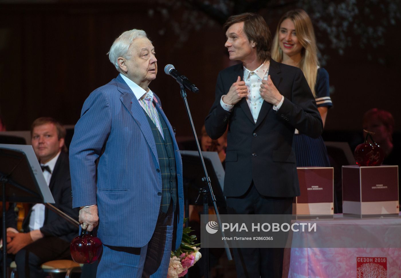 Церемония вручения Премии Олега Янковского