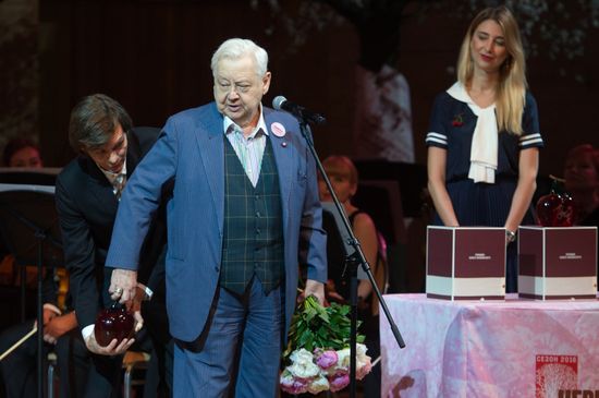 Церемония вручения Премии Олега Янковского