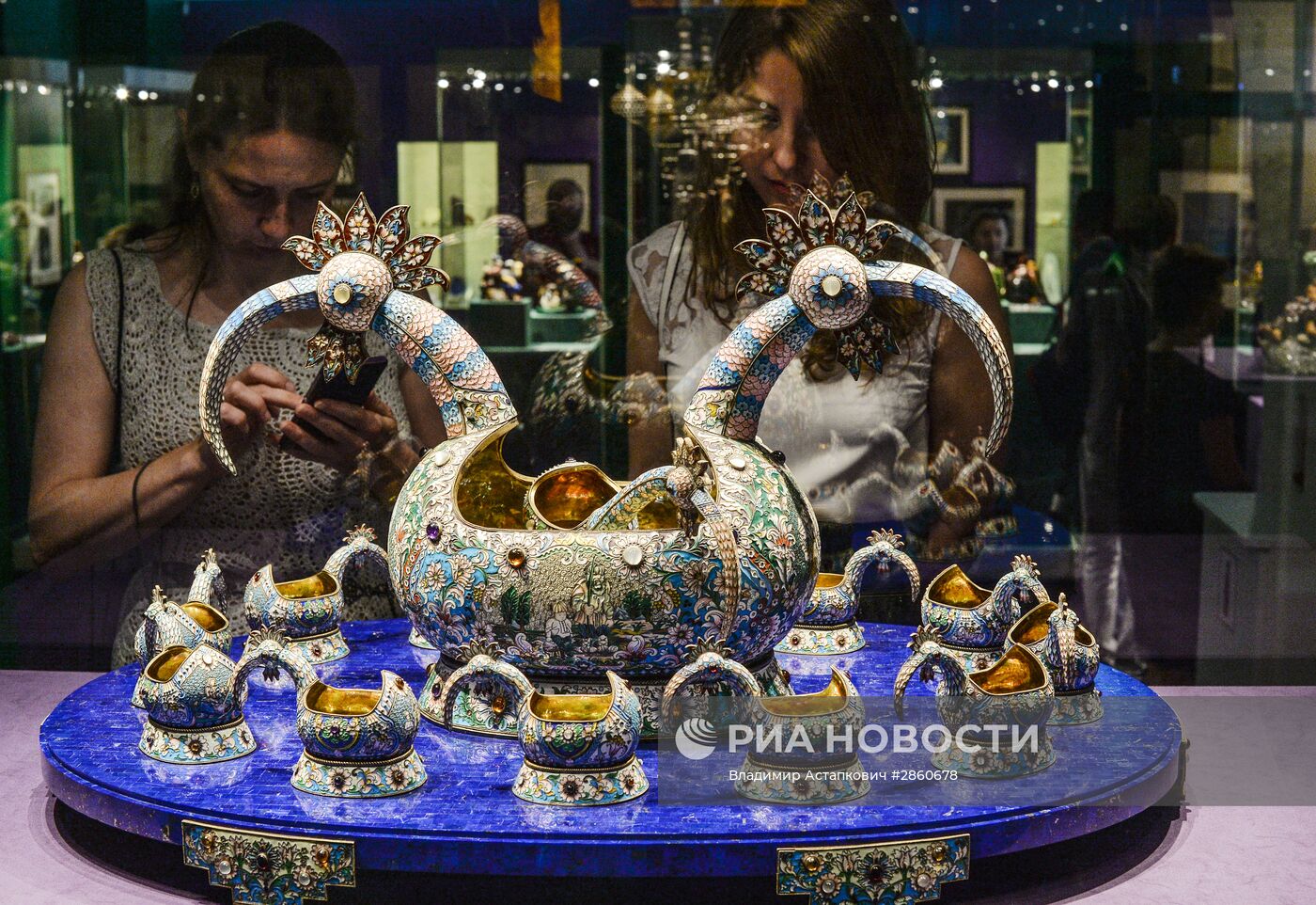 Выставка "Во власти камня" в Музеях Московского Кремля