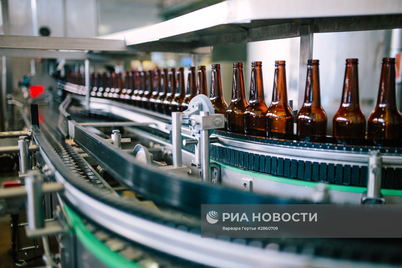 Пивоваренный завод компании "САН ИнБев" в Ивановской области