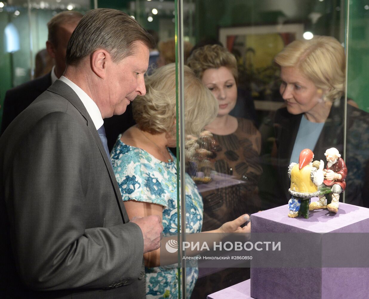Выставка "Во власти камня" в Музеях Московского Кремля