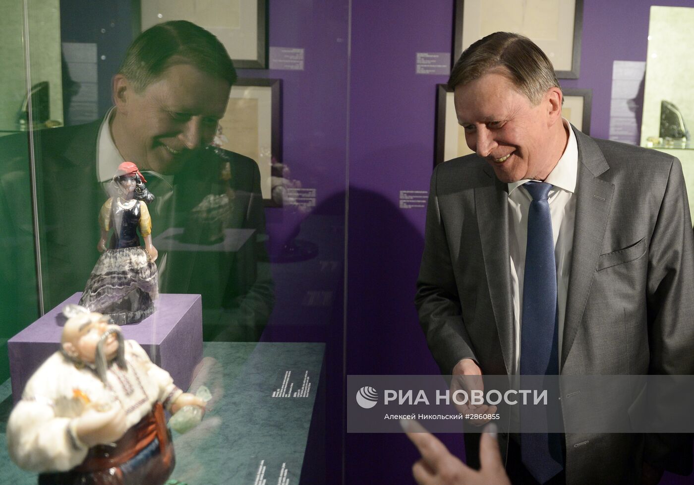 Выставка "Во власти камня" в Музеях Московского Кремля
