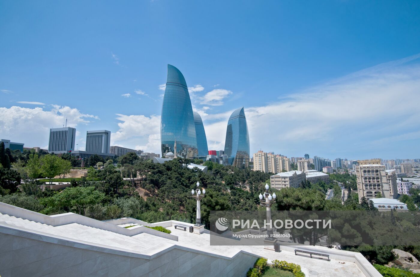 Города Мира. Баку
