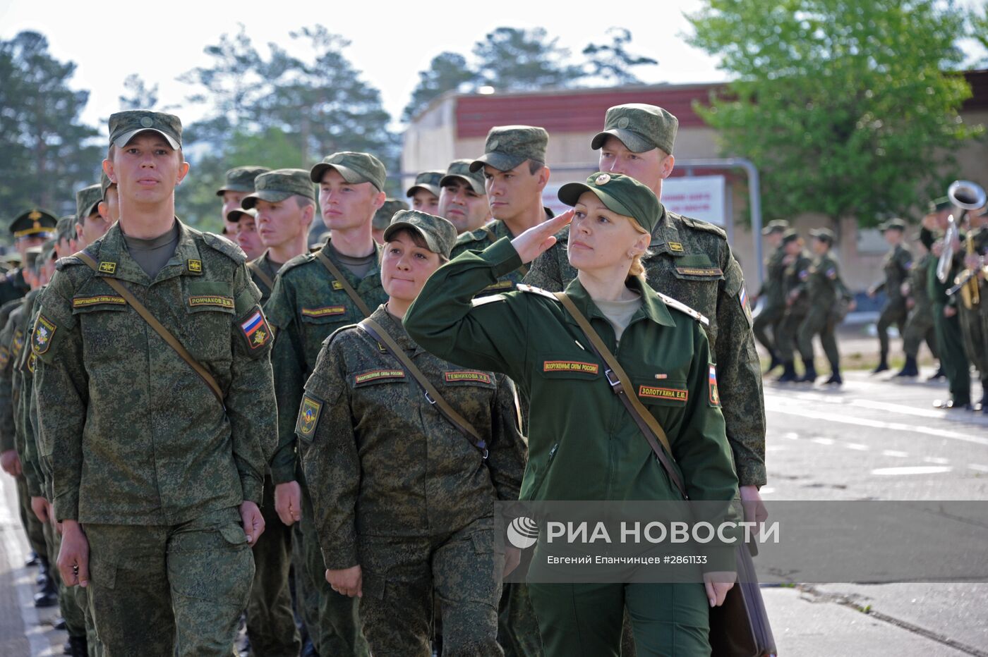 Российская армия начинает летний период обучения