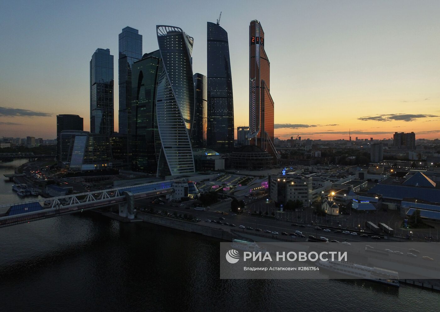 Московский международный деловой центр "Москва-Сити"